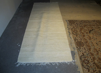 A Iron Bar Under a Carpet, Honor Your Father and Mother, XVI M&auml;ntt&auml; Art Festival , M&auml;ntt&auml;, Finland, 2011.